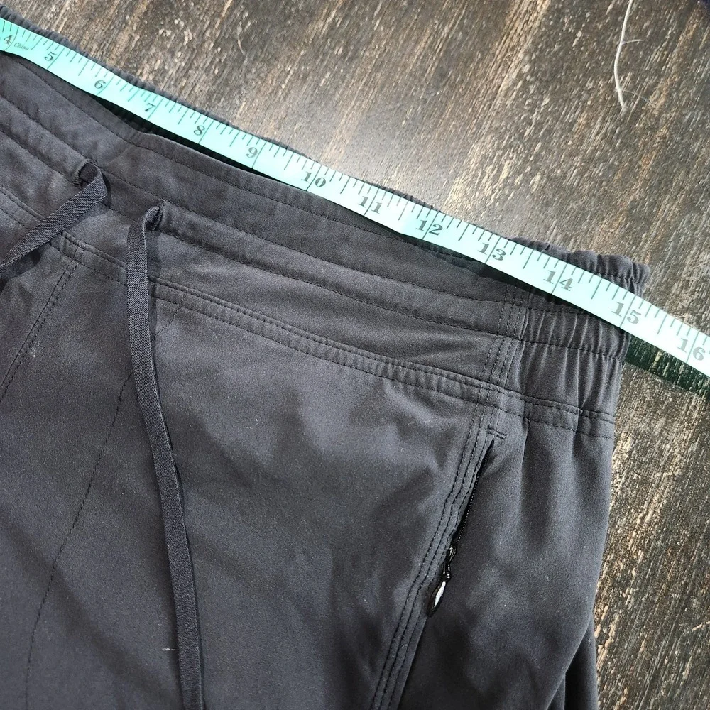 Athleta La Viva Ruched Pants Women's Size 10 Inseam 31